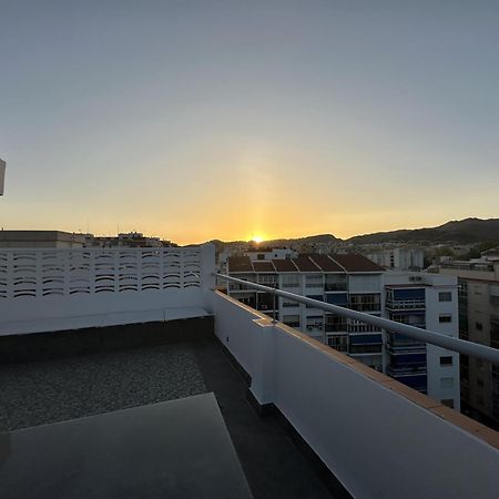 Ferienwohnung Atico Plaza Bailen Malaga Centro Exterior foto