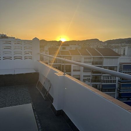 Ferienwohnung Atico Plaza Bailen Malaga Centro Exterior foto