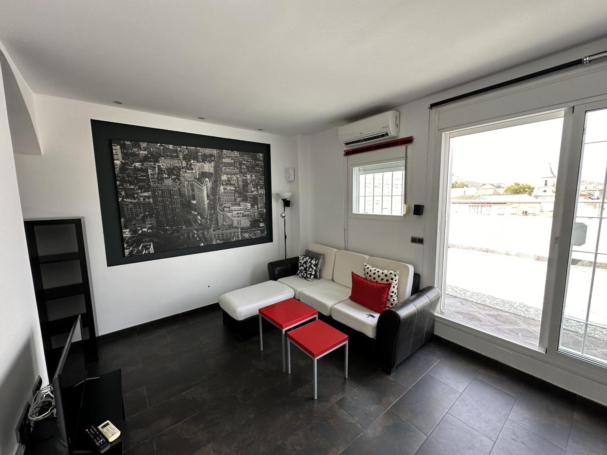 Ferienwohnung Atico Plaza Bailen Malaga Centro Exterior foto