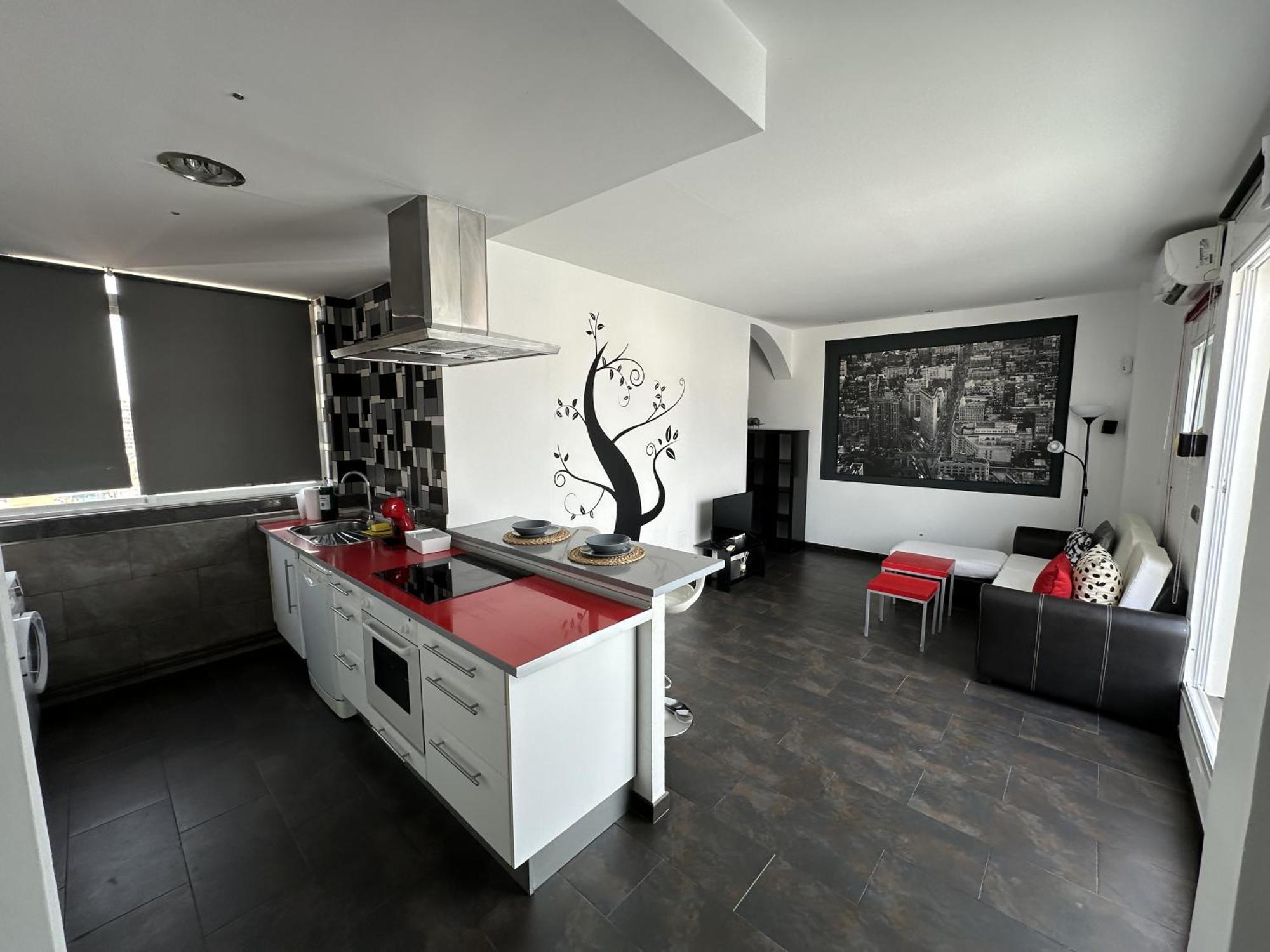 Ferienwohnung Atico Plaza Bailen Malaga Centro Exterior foto