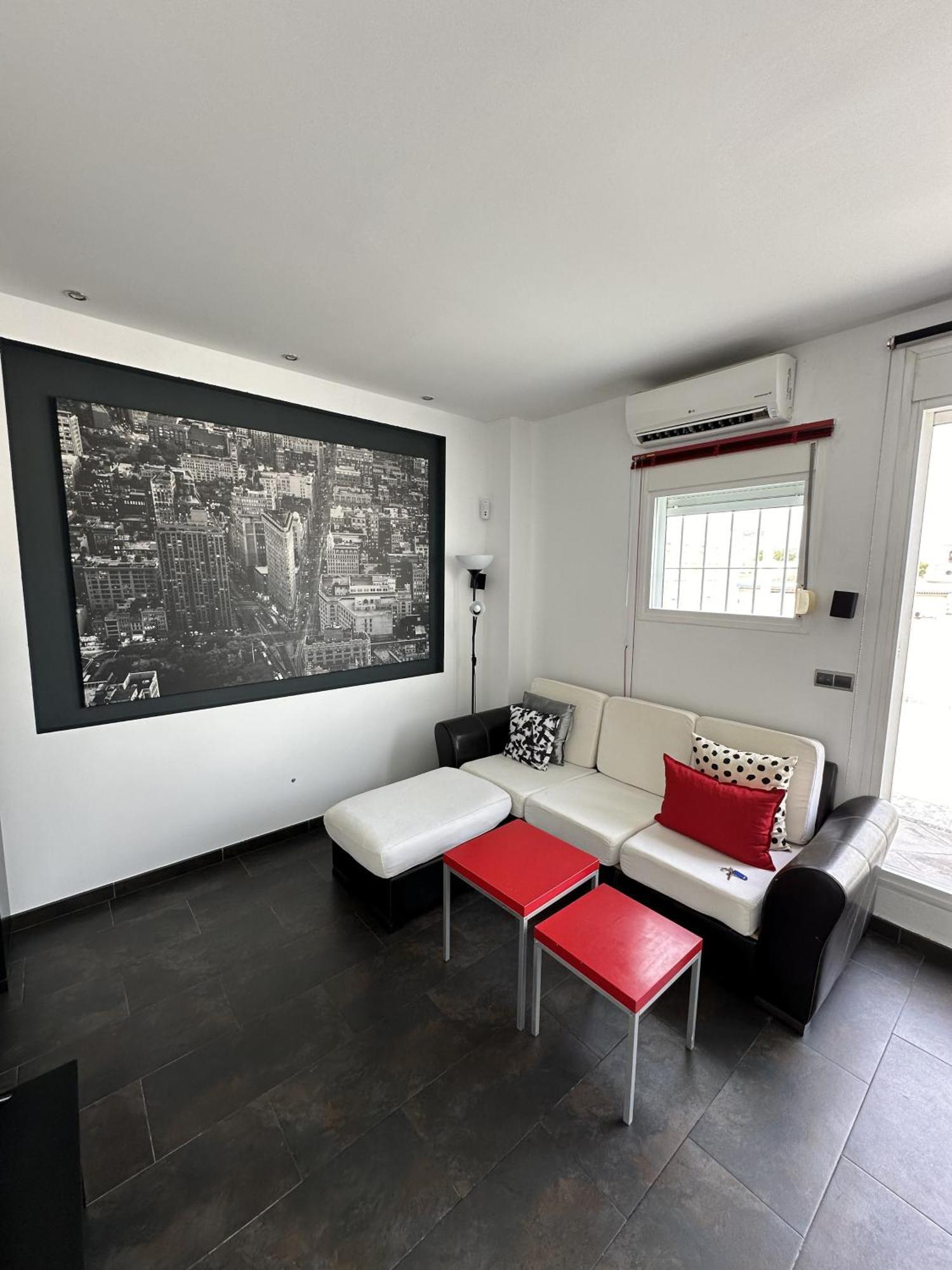 Ferienwohnung Atico Plaza Bailen Malaga Centro Exterior foto