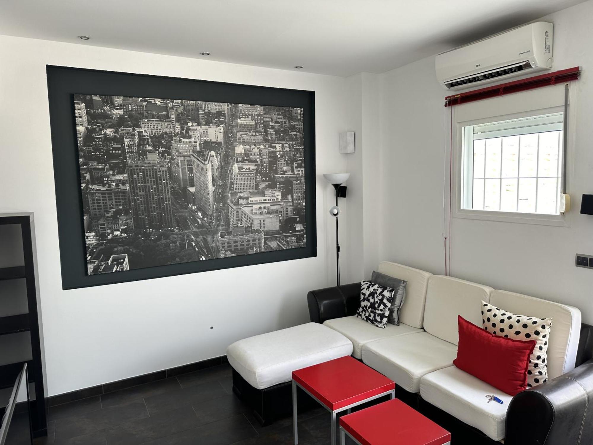 Ferienwohnung Atico Plaza Bailen Malaga Centro Exterior foto