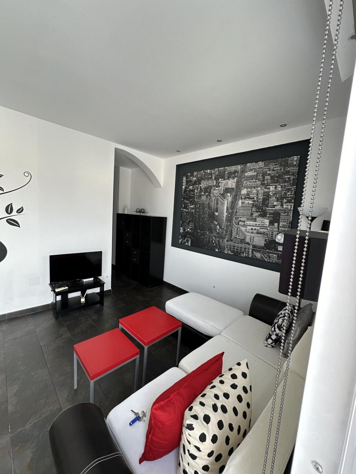 Ferienwohnung Atico Plaza Bailen Malaga Centro Exterior foto