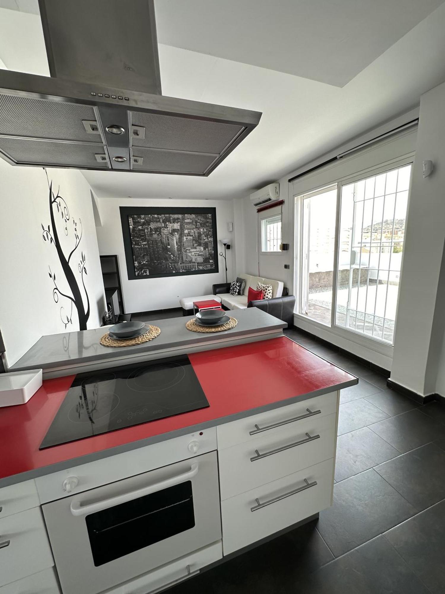 Ferienwohnung Atico Plaza Bailen Malaga Centro Exterior foto